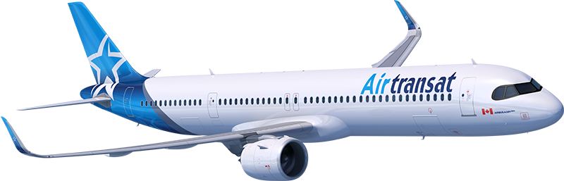 Air Transat aeroplane