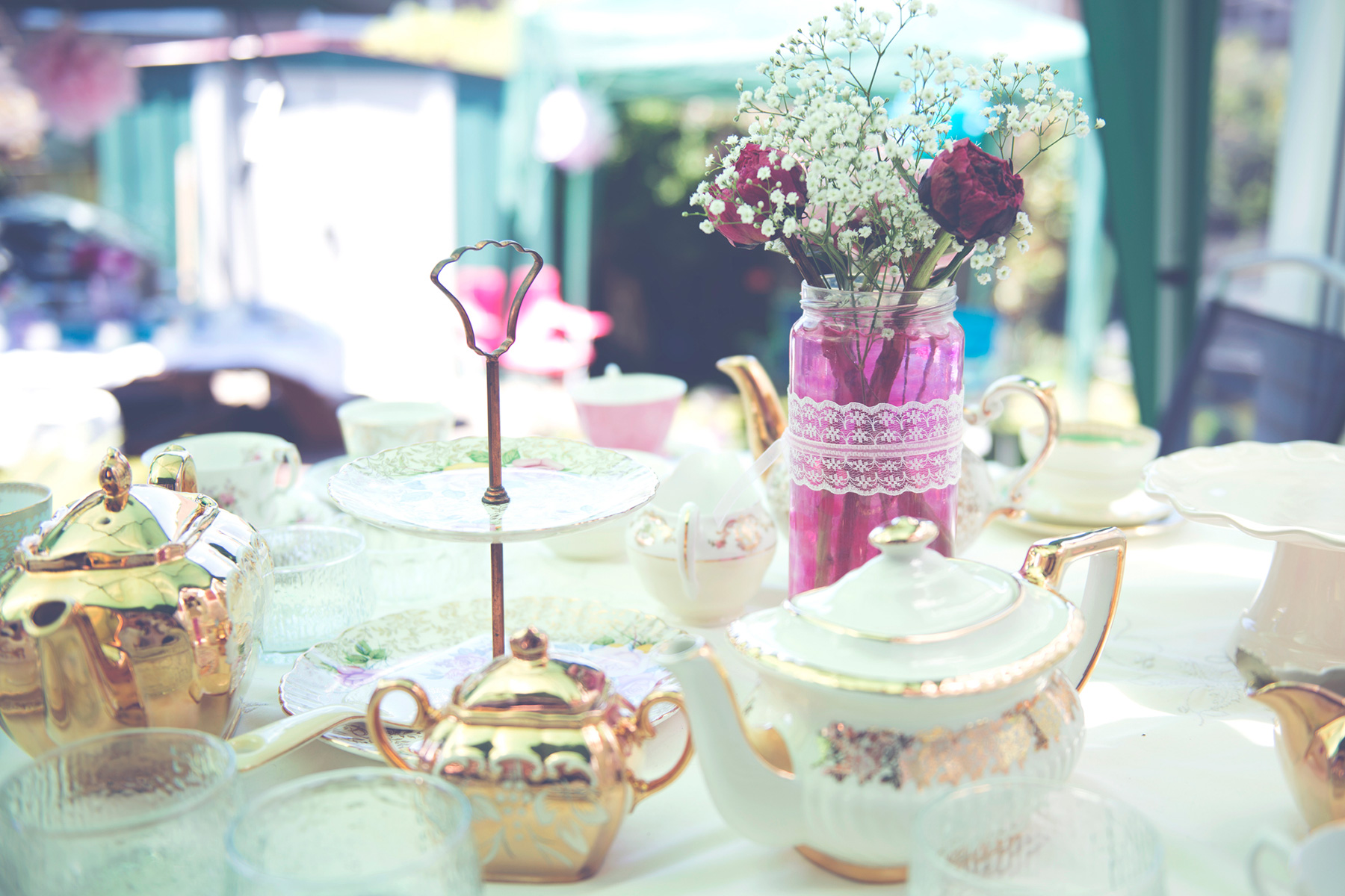 Afternoon tea